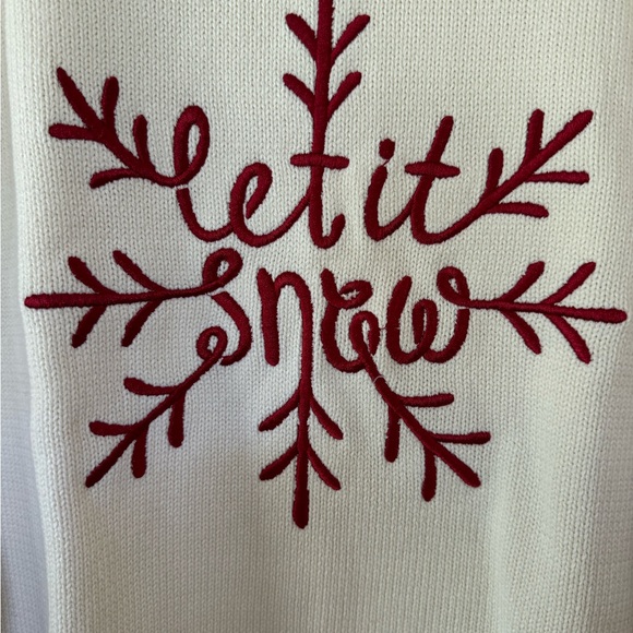 Kids Let It Snow Sweater - Picture 5 of 7